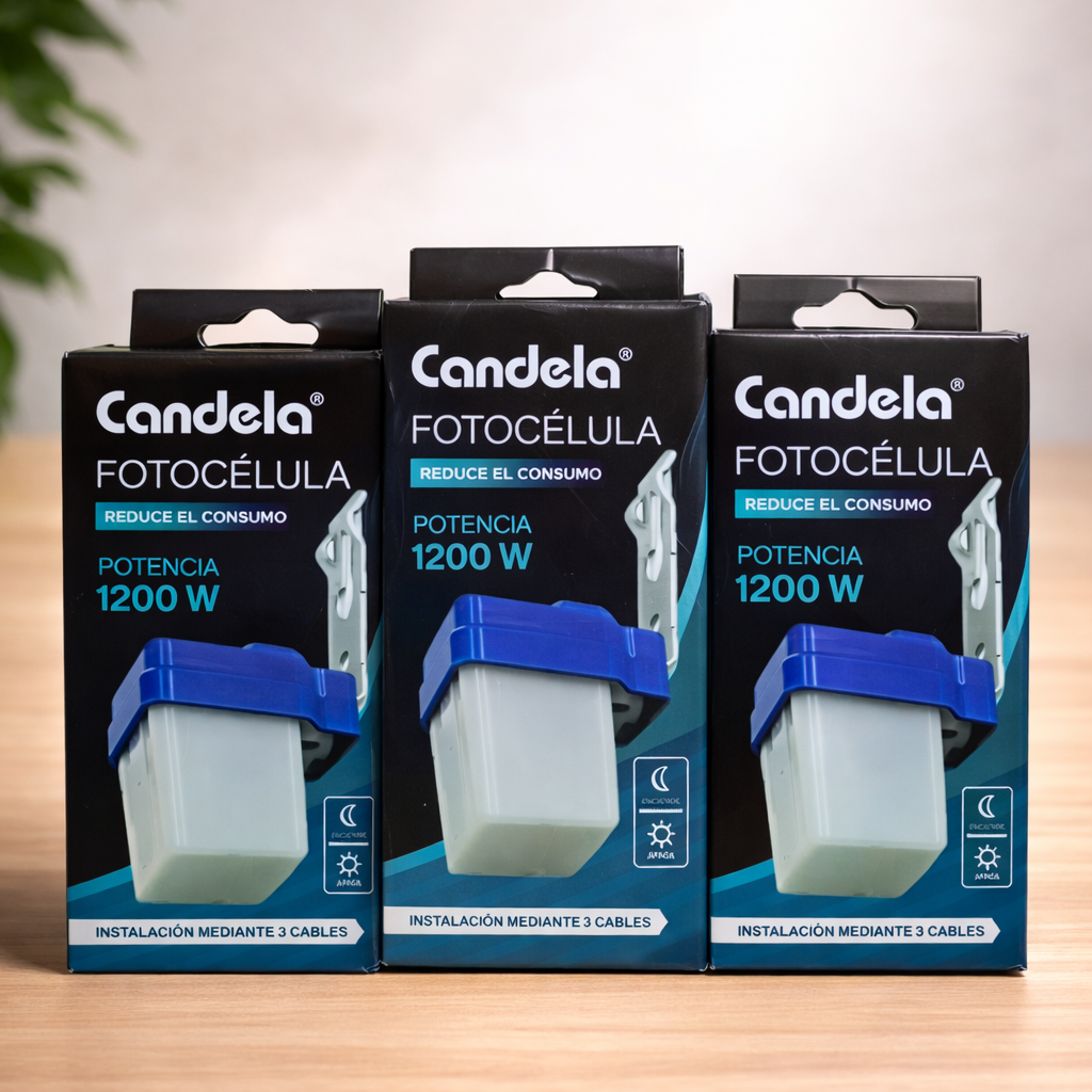 Candela fotocélula